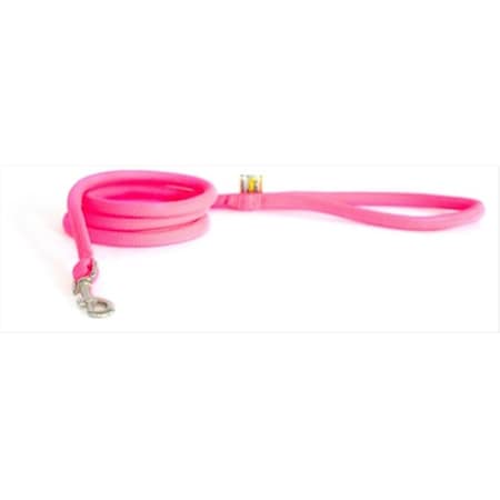 3/4 In. X 60 In. Pink Round Round Braided Lead